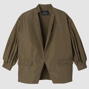 NEW Longchamp Kimono Jacket in Artichoke